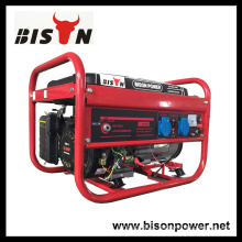 BISON(CHINA)Hot Sale Petrol / Gasoline generator 3.5kva portable generator, 3.5kw portable generator, 3500w portable generator
